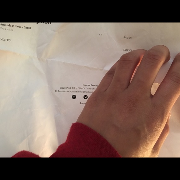 Laurasboutique Amanda 2 Piece Set - Picture 7 of 7